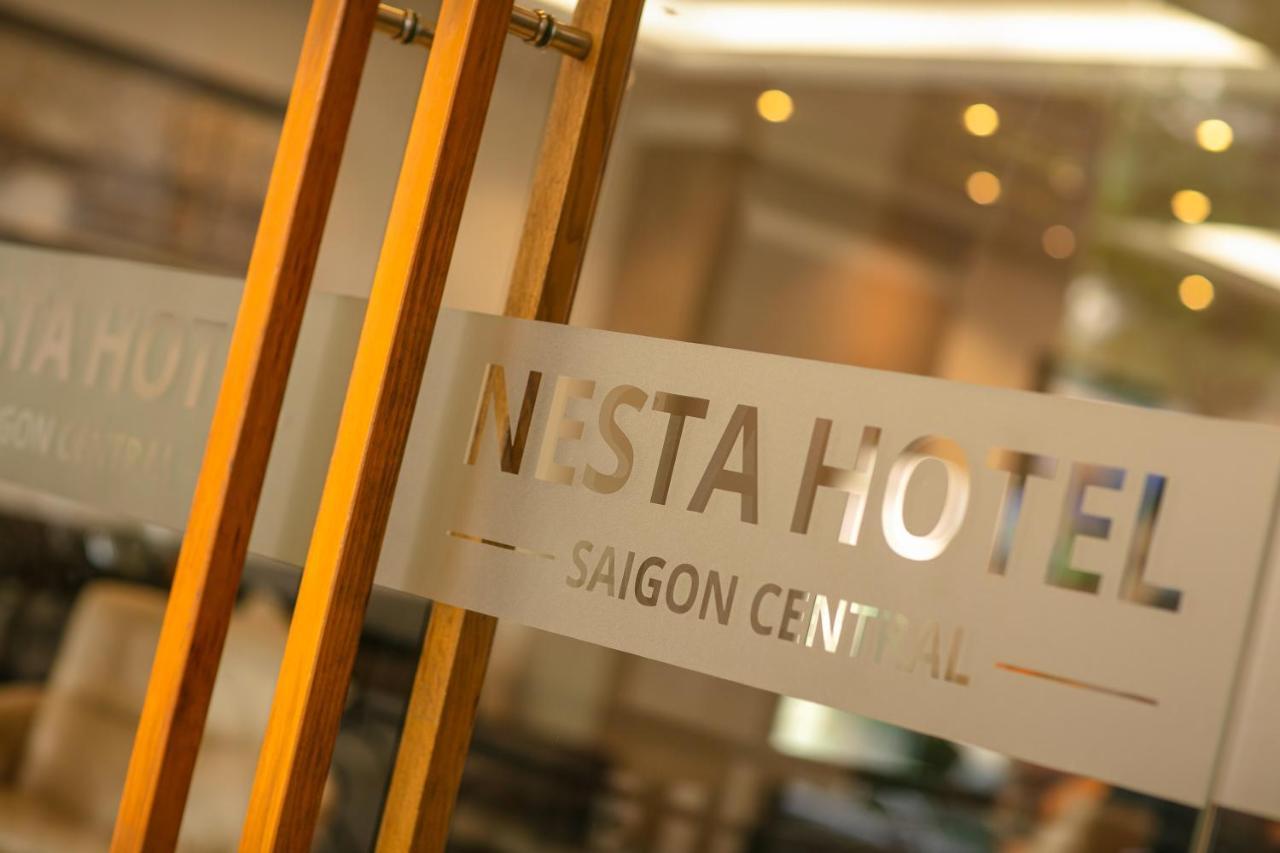 Nesta Hotel Saigon Ciudad Ho Chi Minh  Exterior foto