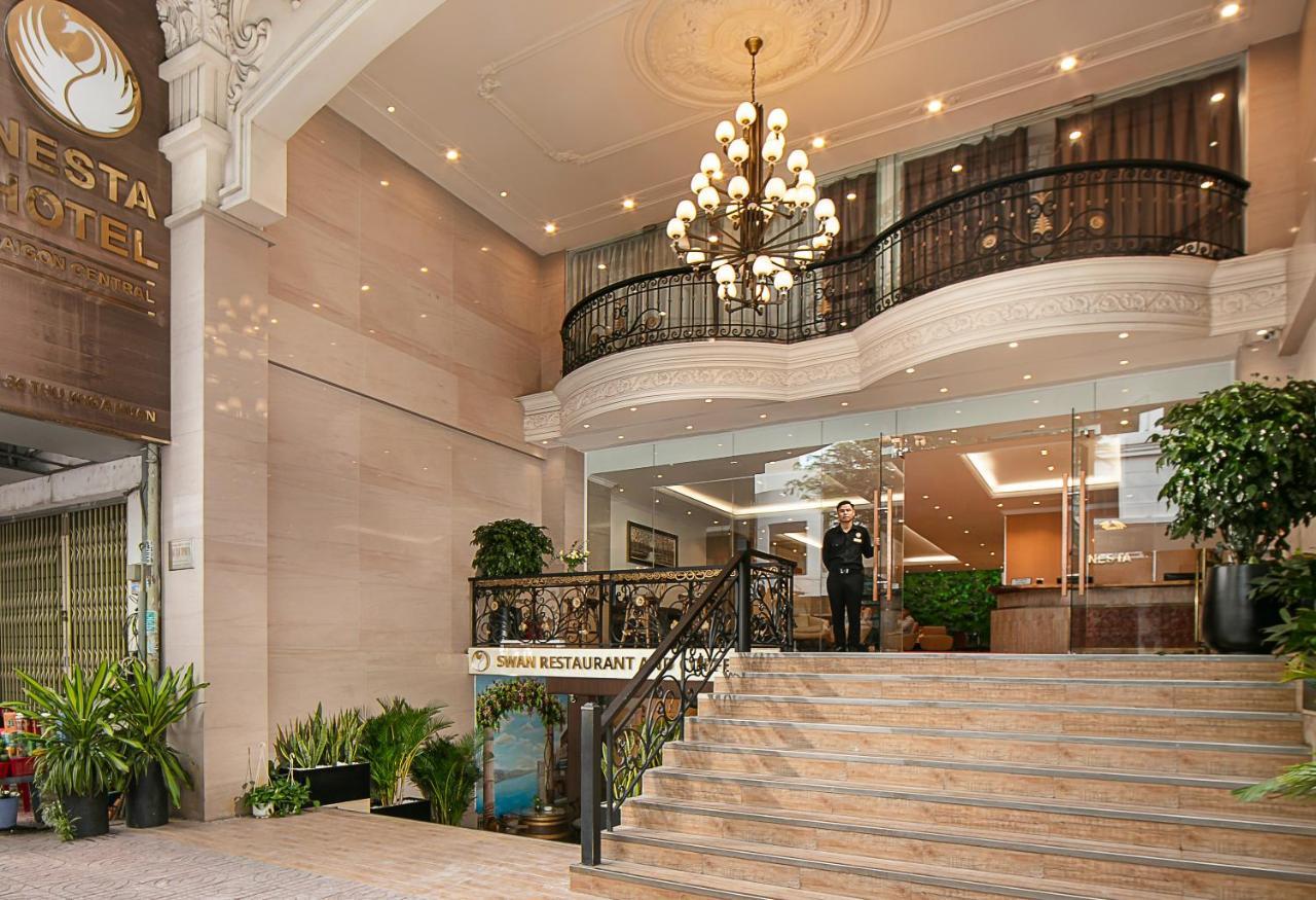 Nesta Hotel Saigon Ciudad Ho Chi Minh  Exterior foto