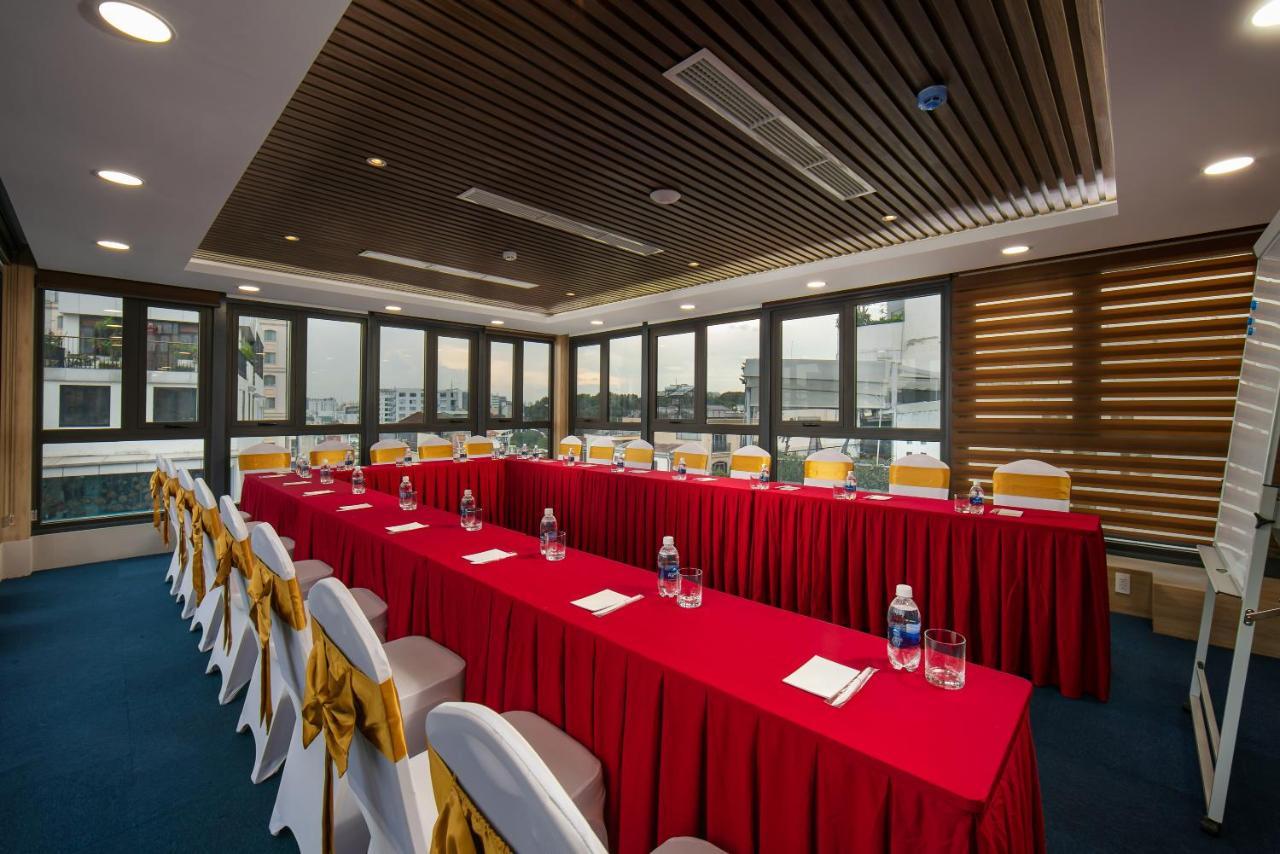 Nesta Hotel Saigon Ciudad Ho Chi Minh  Exterior foto