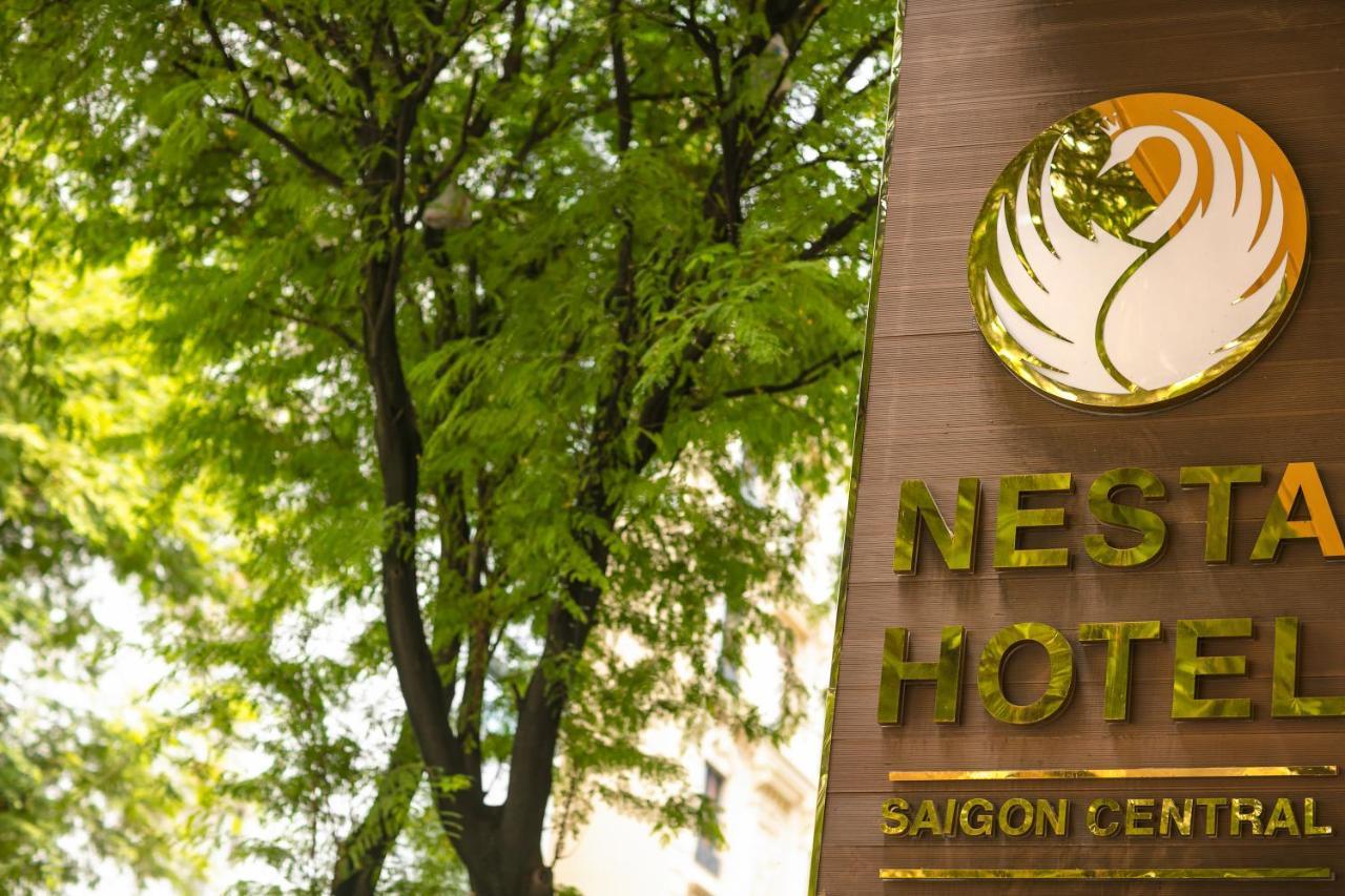 Nesta Hotel Saigon Ciudad Ho Chi Minh  Exterior foto