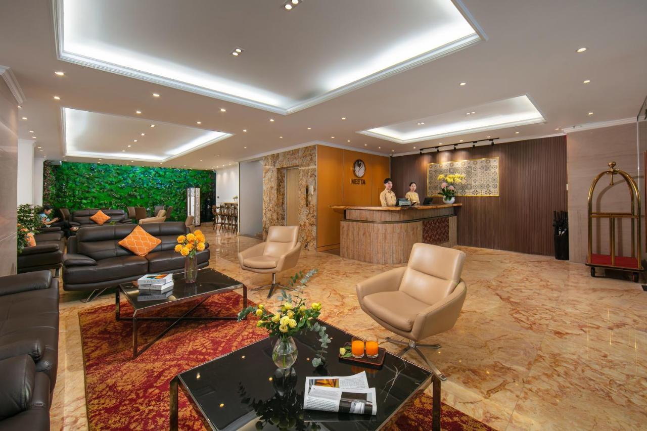 Nesta Hotel Saigon Ciudad Ho Chi Minh  Exterior foto