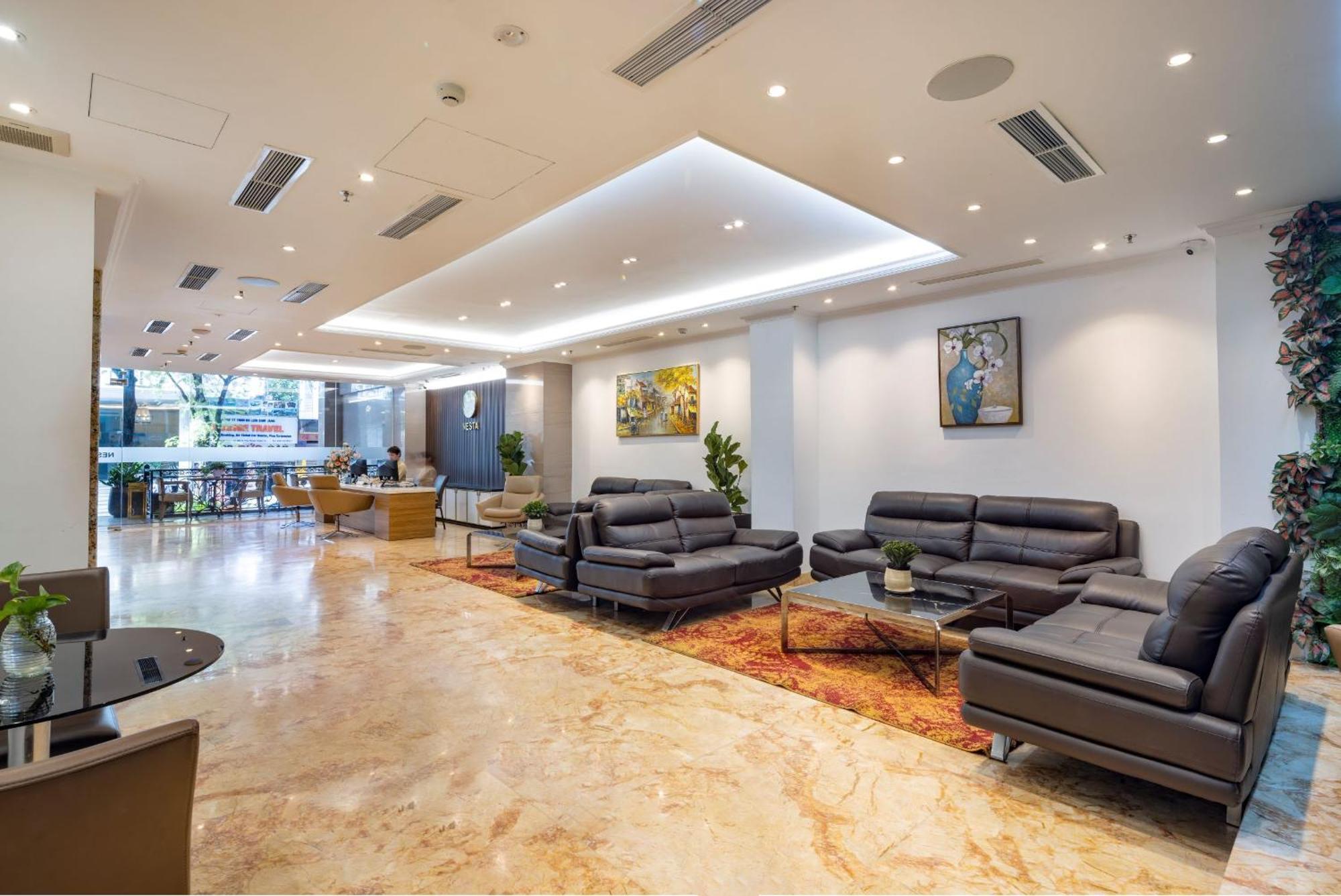 Nesta Hotel Saigon Ciudad Ho Chi Minh  Exterior foto