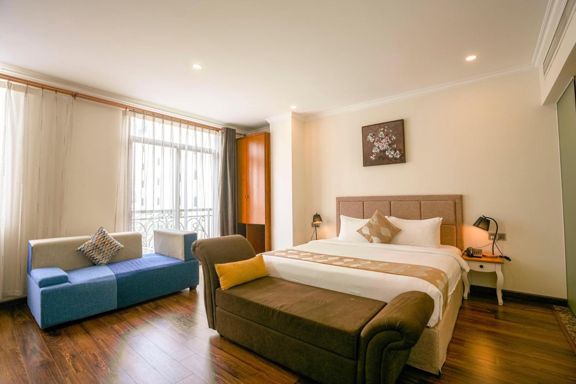Nesta Hotel Saigon Ciudad Ho Chi Minh  Exterior foto