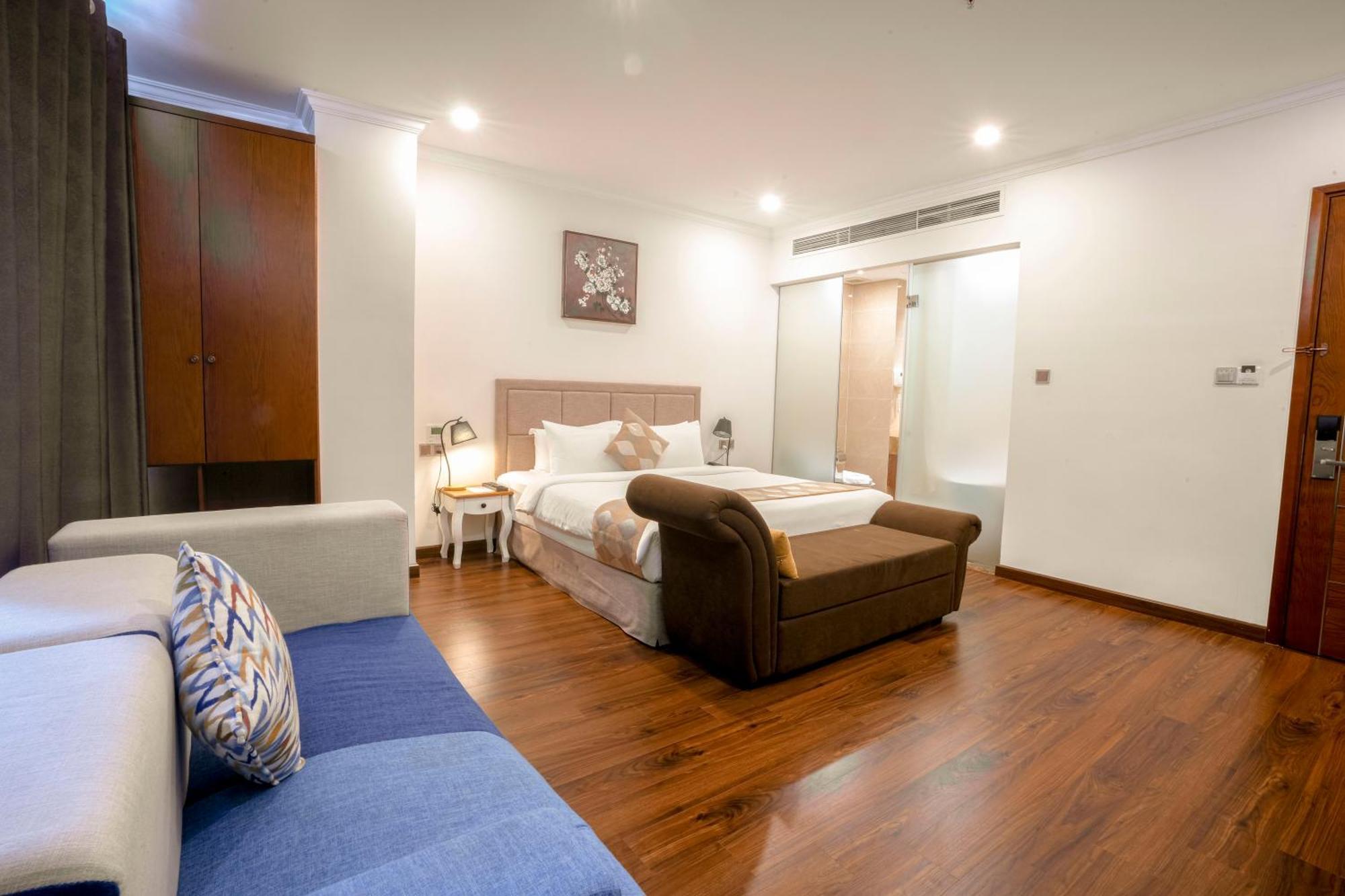 Nesta Hotel Saigon Ciudad Ho Chi Minh  Exterior foto
