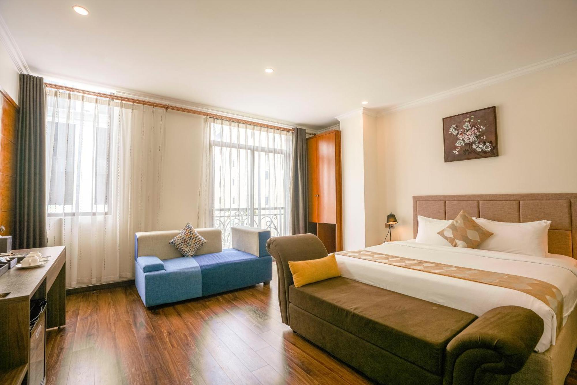 Nesta Hotel Saigon Ciudad Ho Chi Minh  Exterior foto