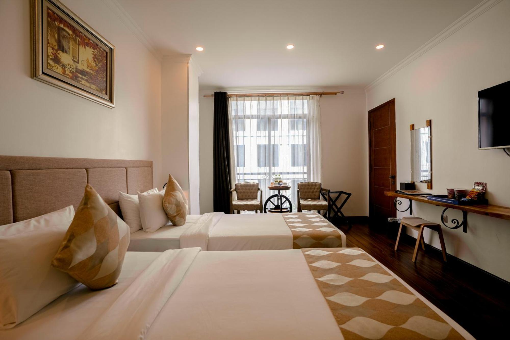 Nesta Hotel Saigon Ciudad Ho Chi Minh  Exterior foto